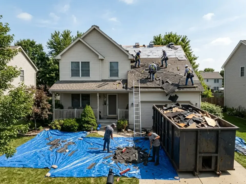 roof-replacement-debris-remova-004 — frequently asked questions, Cheapest Dumpster Rentals in Caldwell, OH